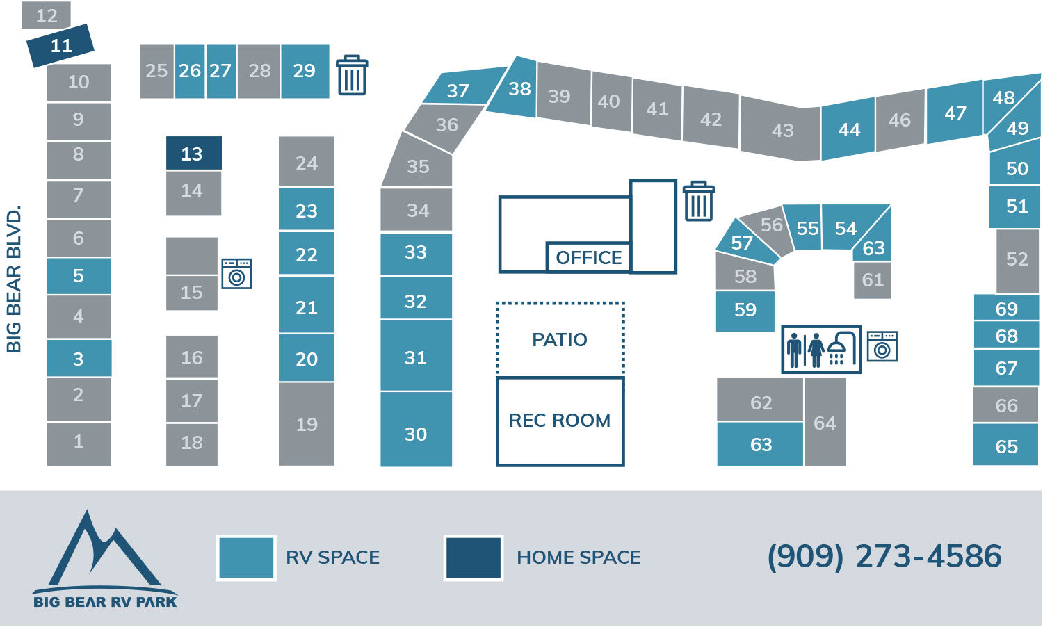 Big Bear RV Park Rates Big Bear Lake CA