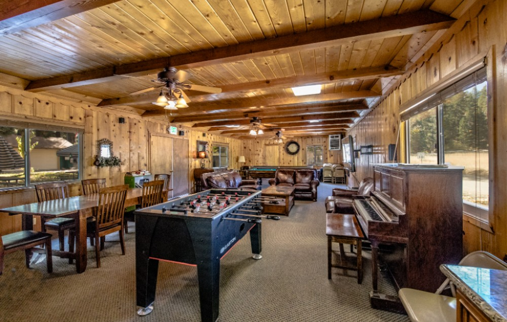 Big Bear RV Park Amenities Best Campground Big Bear Lake CA